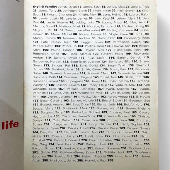 iD: Family Future Positive features Raf Simons comme des garçons & more - Picture 4 of 4